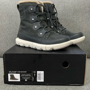 Sorel explorer II Joan faux fur